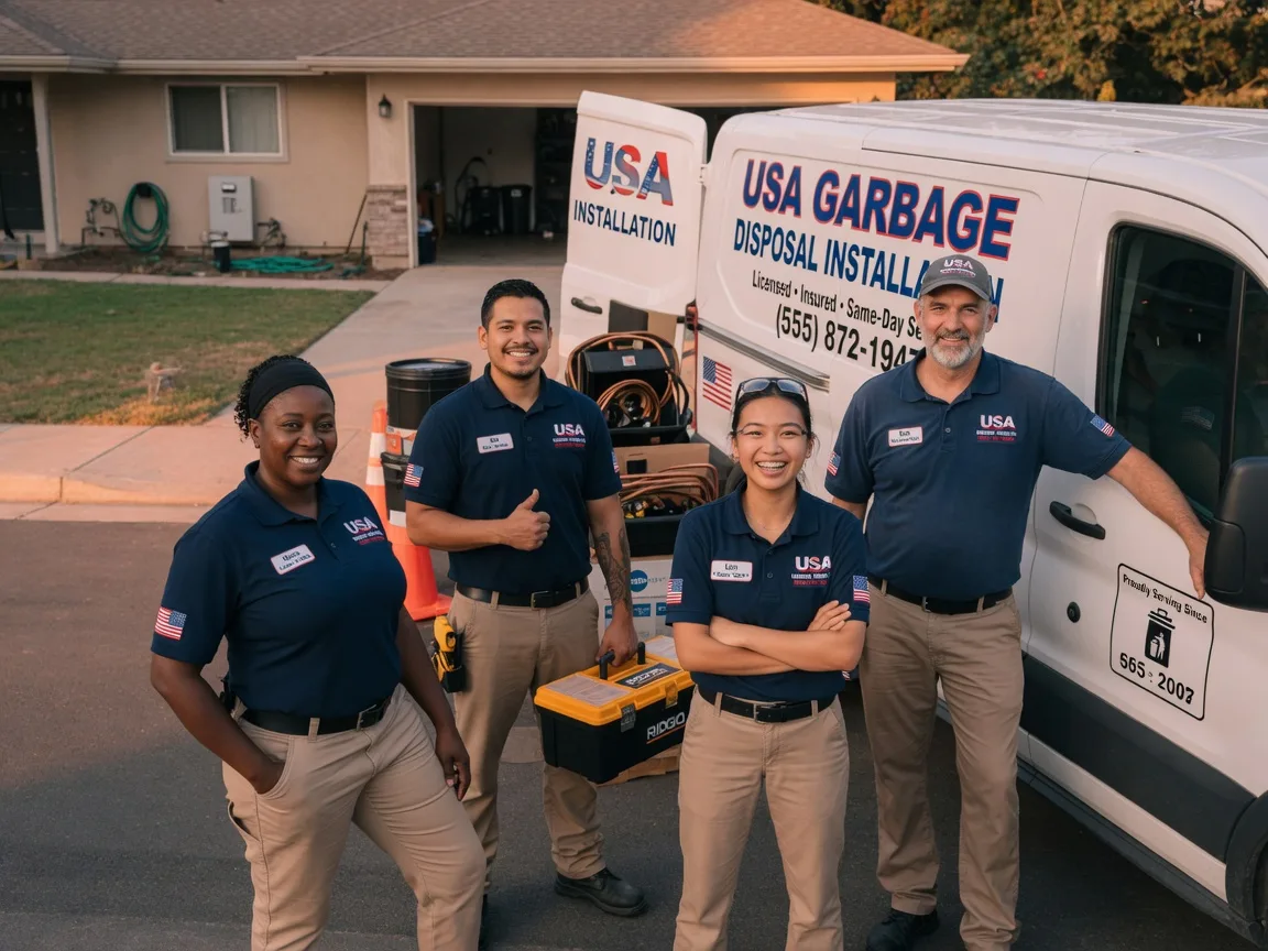 Garbage Disposal Replacement company in Wakita, OK